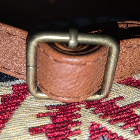 Canyon Sky Aztec Purse & Watch Set ✨ Southwest Boho Crossbody Bag (w/o Battery) - Picture 6 of 7